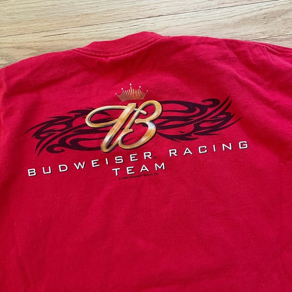 2004 Budweiser Racing Tee - Picture 6 of 6
